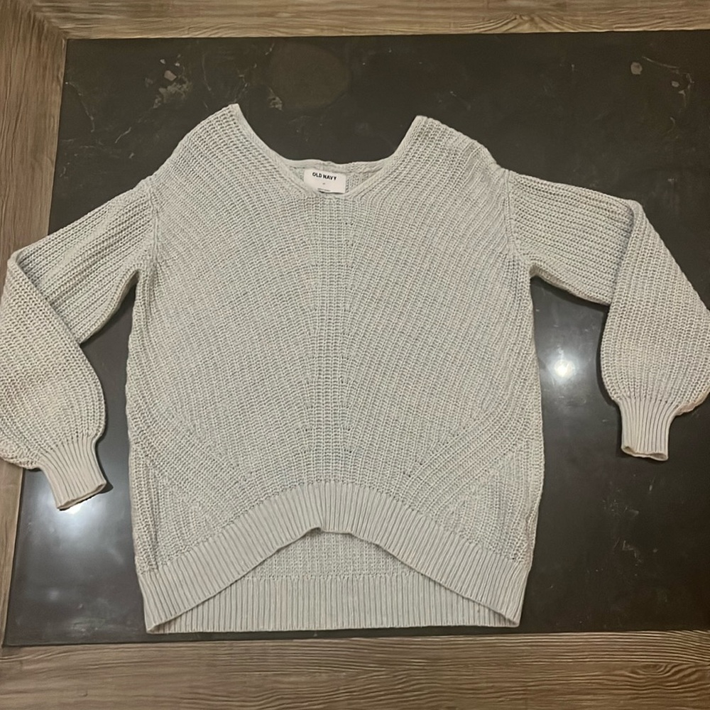 mint green off the shoulder sweater